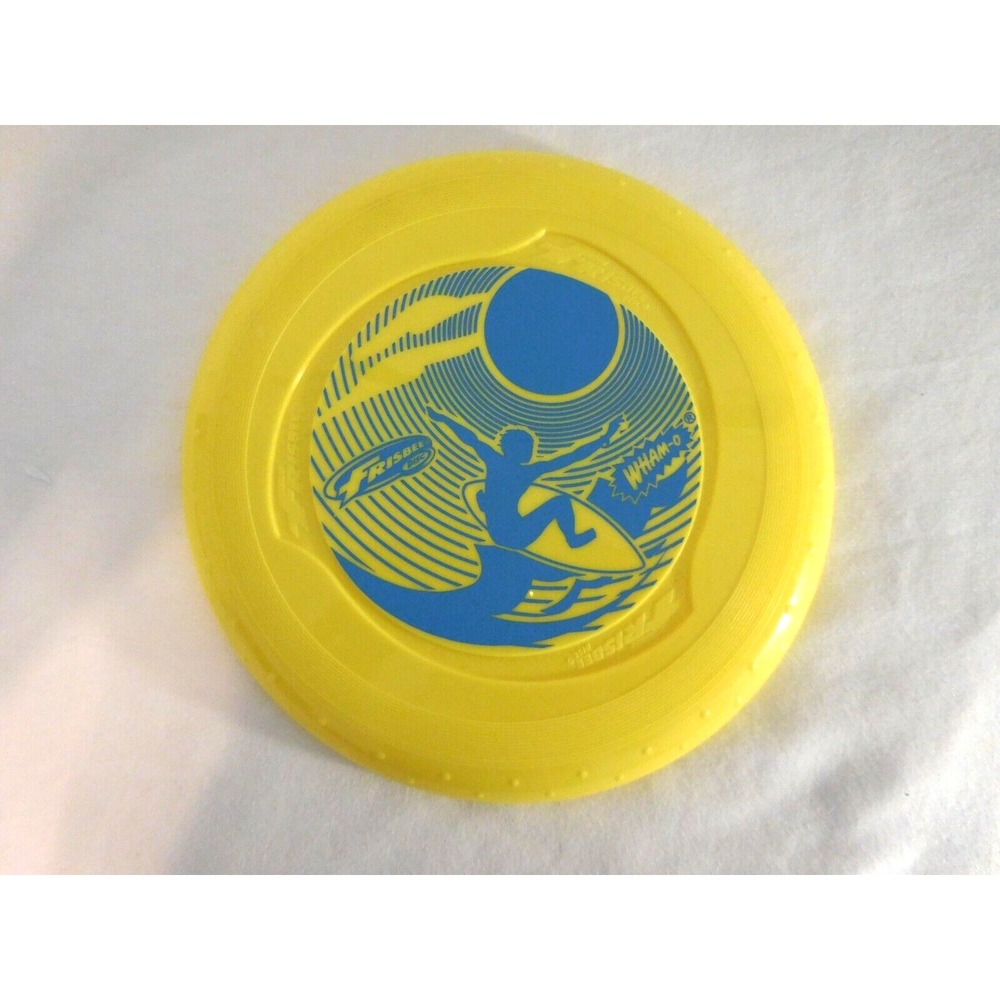 Wham - O Frisbee Disc 2012 Yellow color NEW